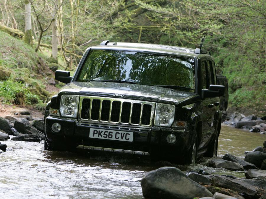  Jeep Commander Limited 2006 года  (UK) (фото 8 из 16)